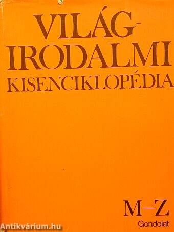 Világirodalmi Kisenciklopédia II. (töredék)