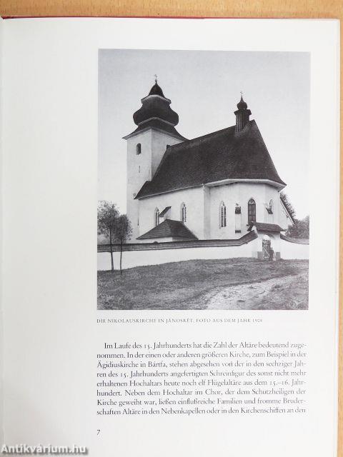 Der Nikolausaltar aus Jánosrét