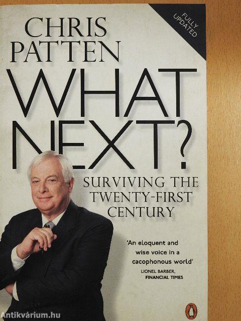 What Next?