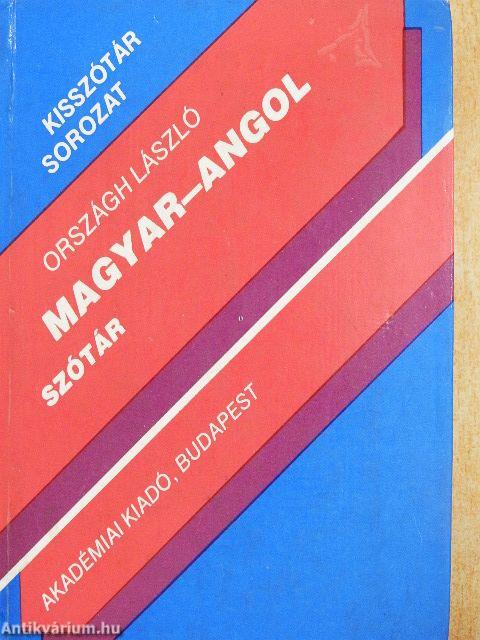 Magyar-angol szótár