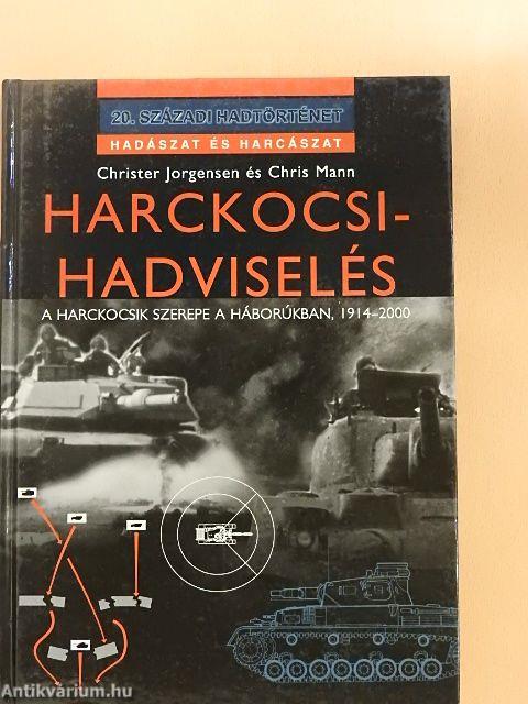 Harckocsi-hadviselés
