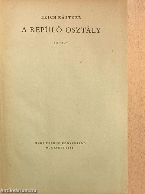 A repülő osztály