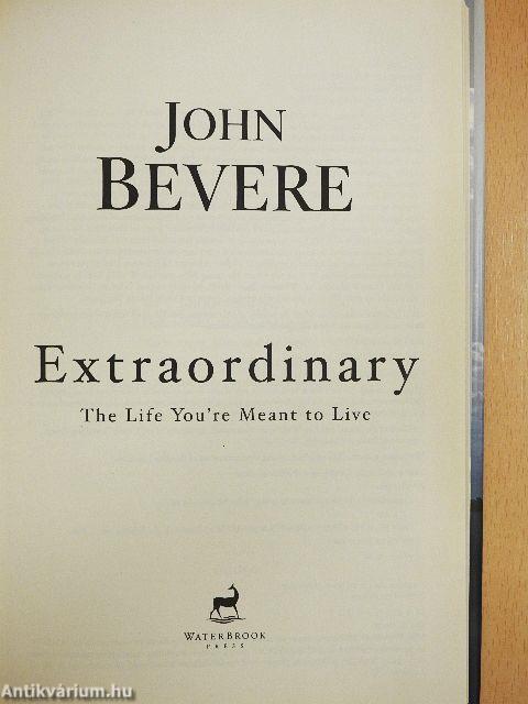 Extraordinary
