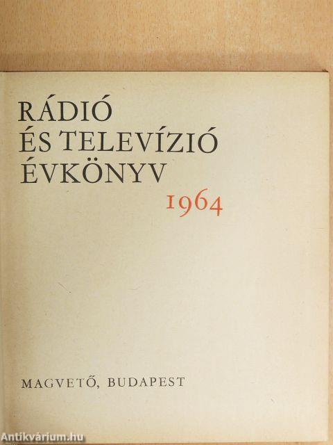 Rádió és Televízió évkönyv 1964