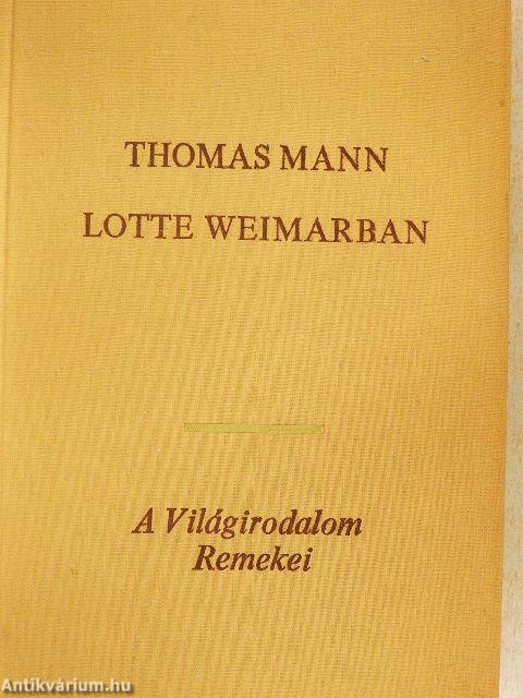 Lotte Weimarban
