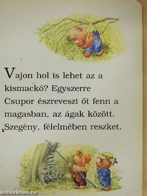 Csupor, a bátor mackó