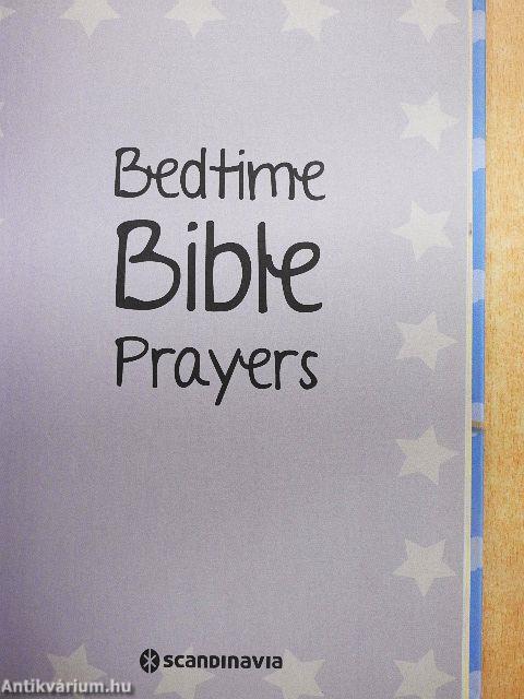 Bedtime Bible Prayers