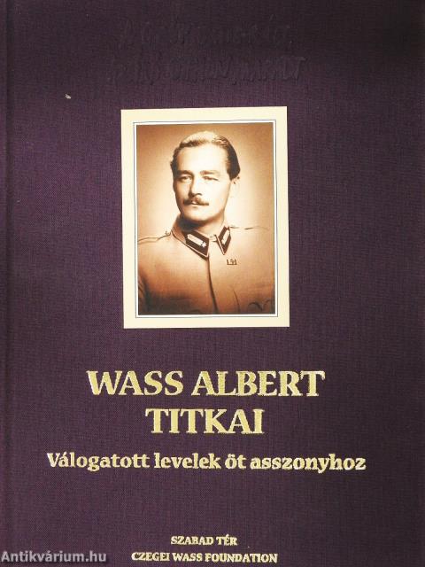 Wass Albert titkai (dedikált példány)