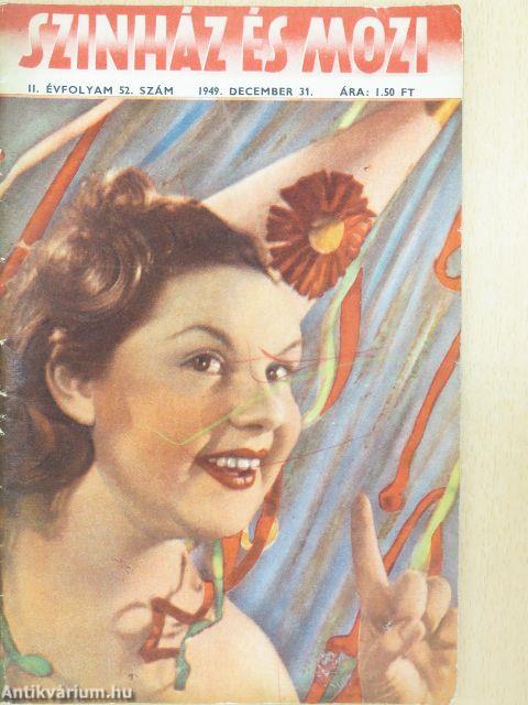 Szinház és Mozi 1949. december 31.
