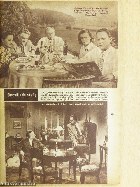 Szinház és Mozi 1949. december 31.