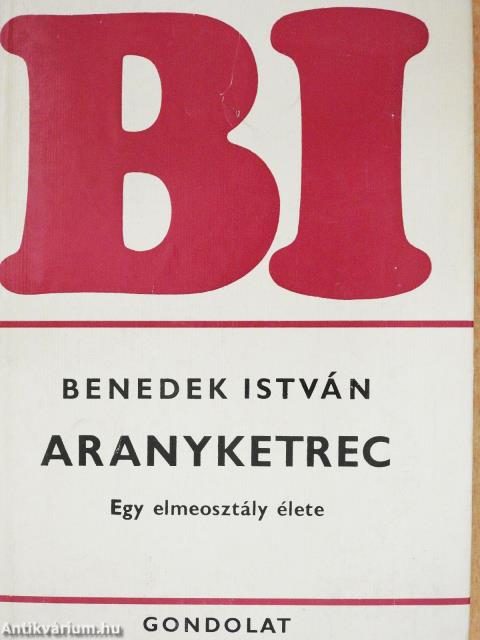 Aranyketrec (dedikált példány)
