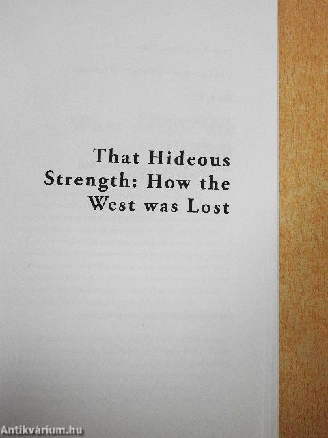 That Hideous Strength