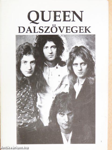 Queen dalszövegek
