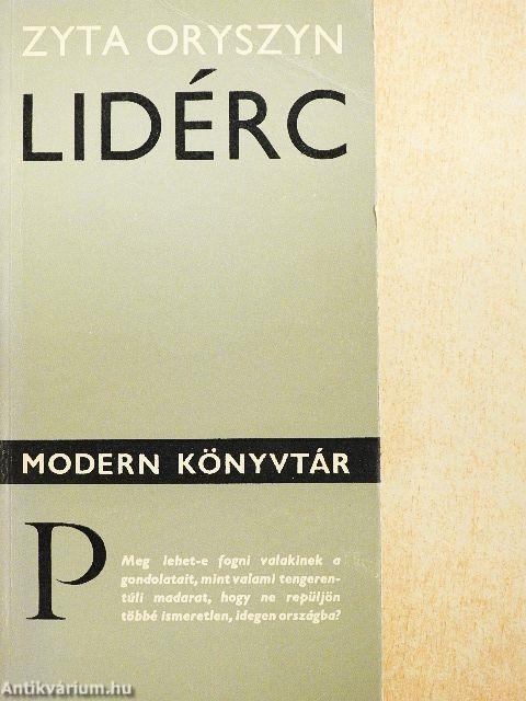 Lidérc