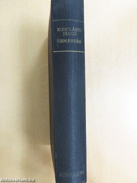 Ormánság