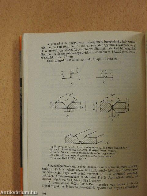 A lánghegesztés technológiája