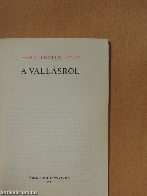 A vallásról