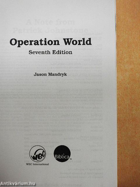 Operation World