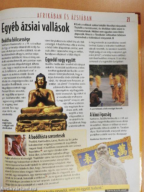 A vallások