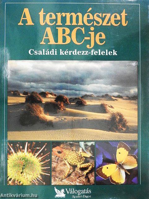 A természet ABC-je