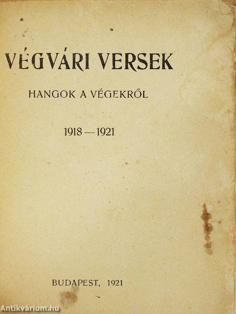 Végvári versek