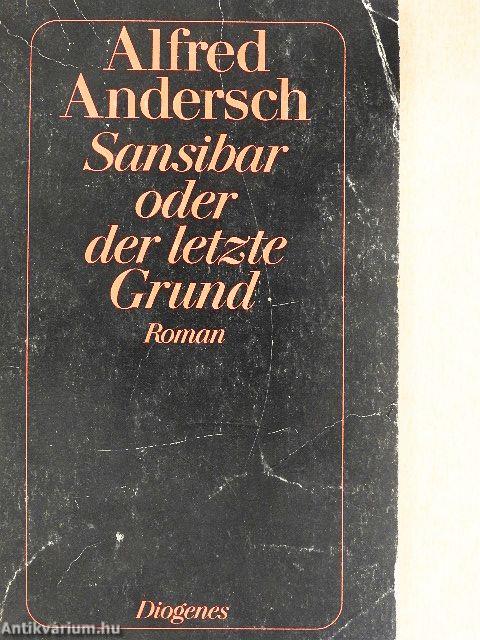 Sansibar oder der letzte Grund