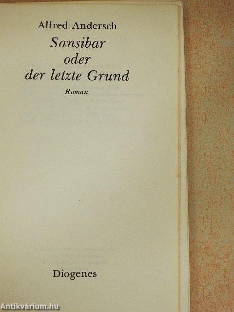 Sansibar oder der letzte Grund