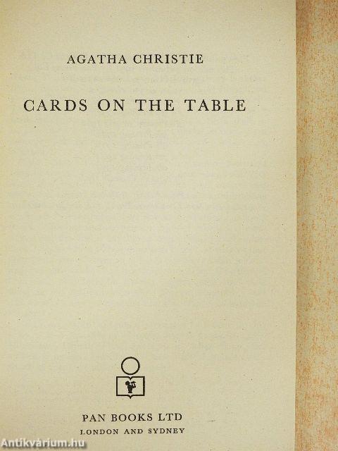 Cards on the Table