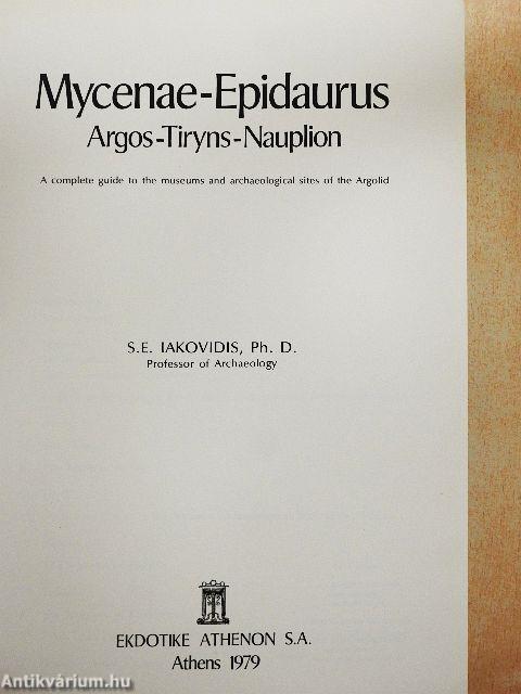 Mycenae-Epidaurus