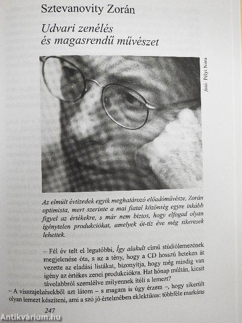 Zenélő ezredkezdet