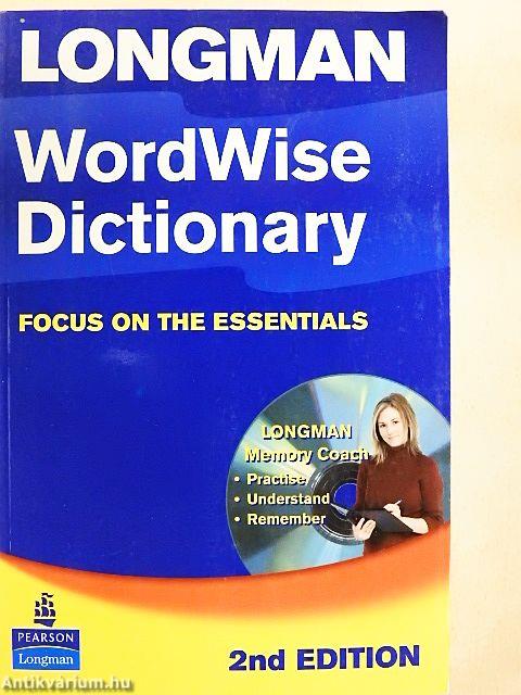 Longman WordWise Dictionary - CD-vel