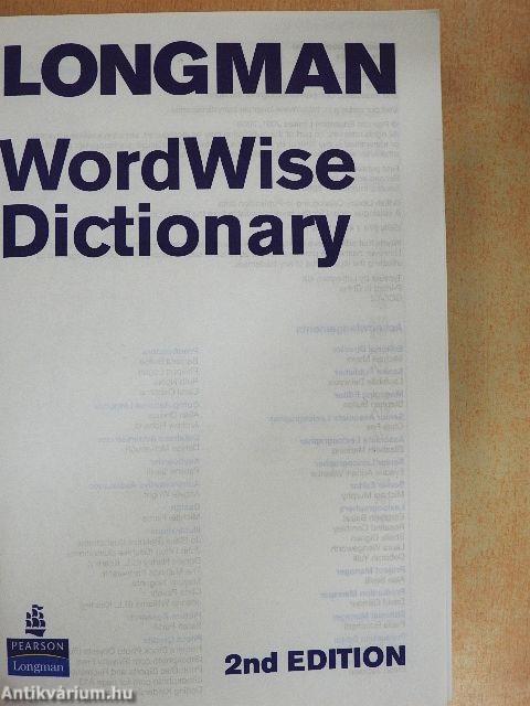 Longman WordWise Dictionary - CD-vel