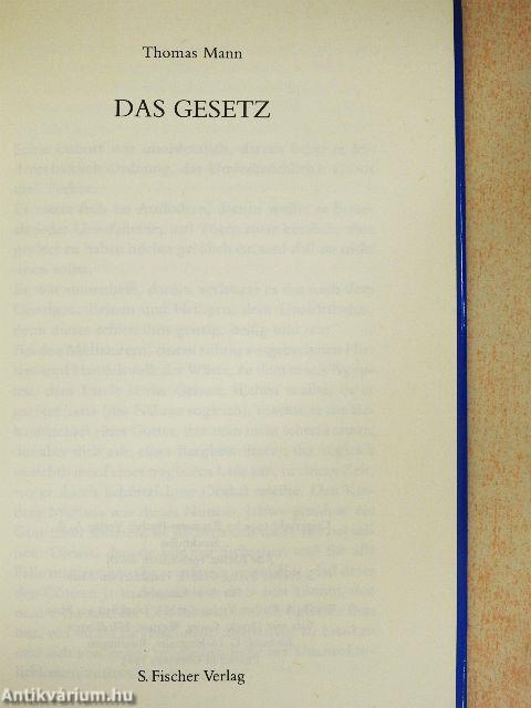 Das Gesetz