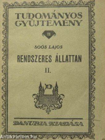 Rendszeres állattan II.