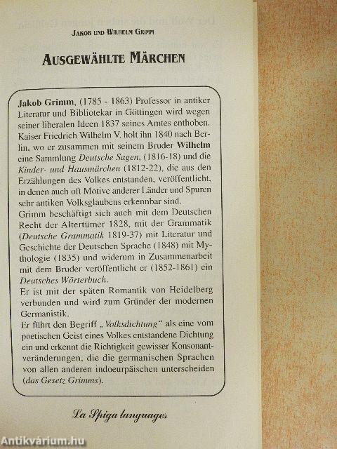 Ausgewählte Märchen