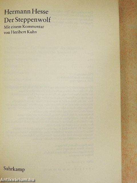 Der Steppenwolf