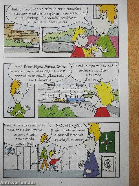 Bence és a légi közlekedés