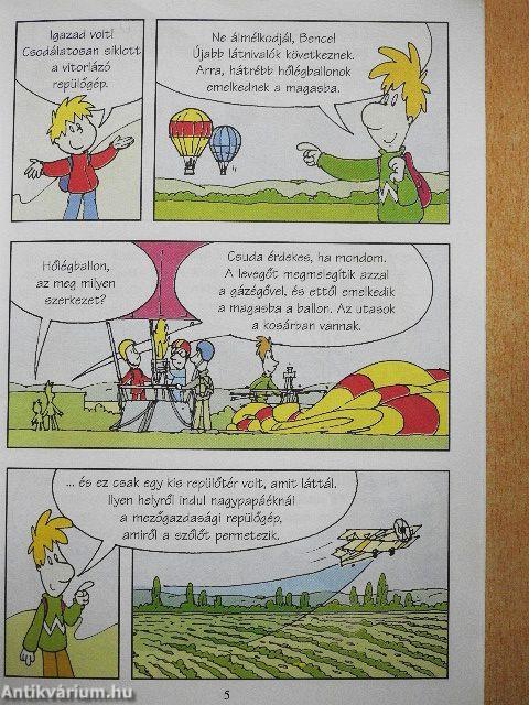 Bence és a légi közlekedés
