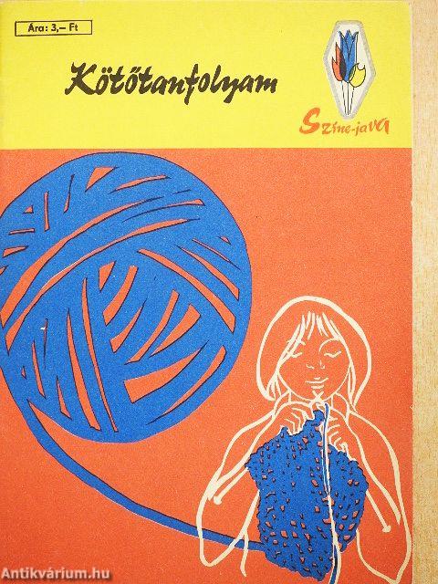 Kötőtanfolyam