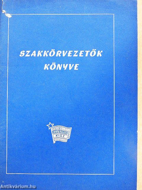 Szakkörvezetők könyve