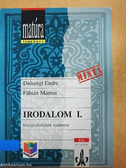 Irodalom I. 