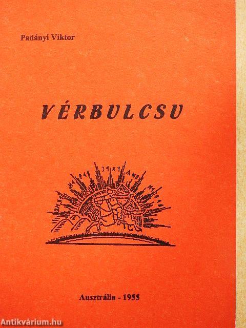 Vérbulcsu