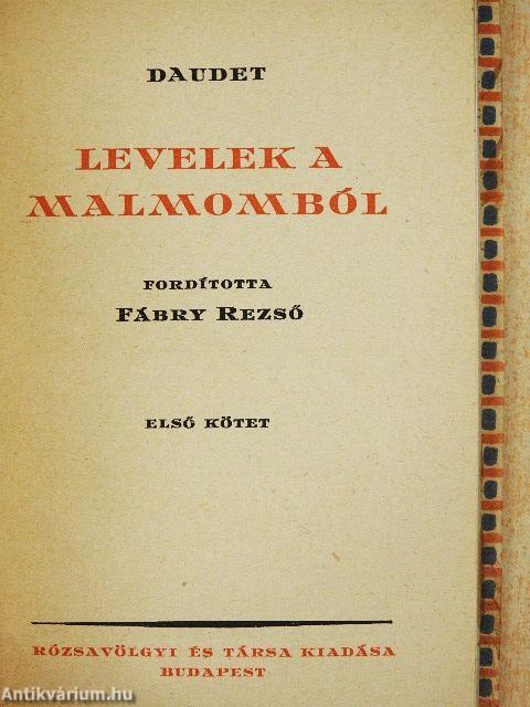 Levelek a malmomból I-II.