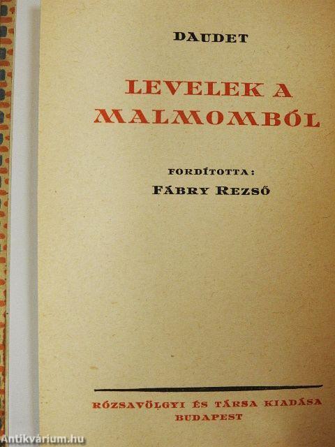 Levelek a malmomból I-II.