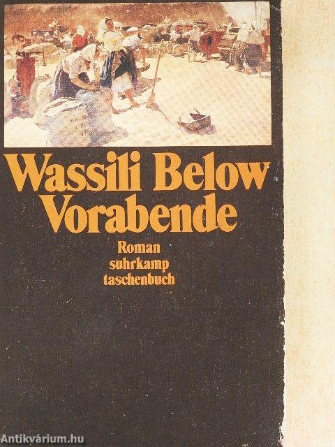 Vorabende