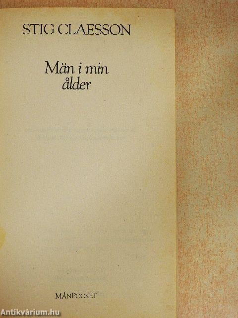 Män i min alder