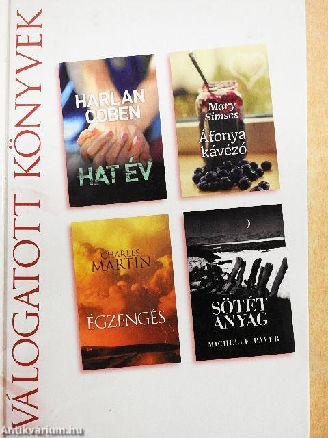 Hat év/Áfonya kávézó/Égzengés/Sötét anyag
