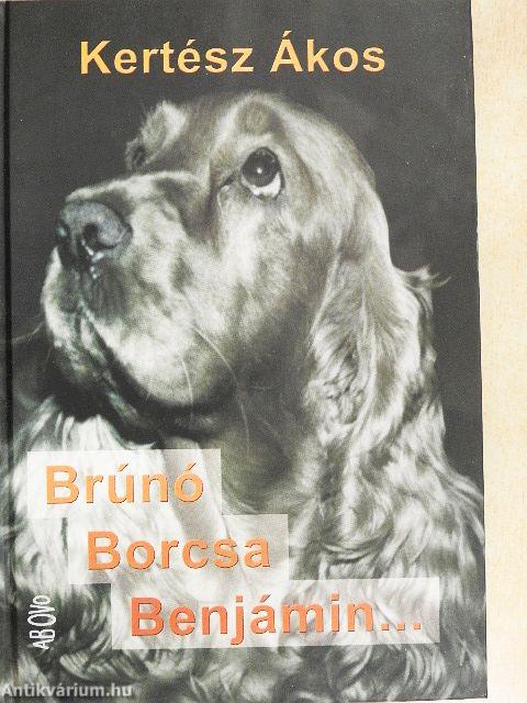 Brúnó, Borcsa, Benjámin...