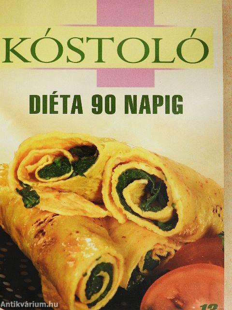 Diéta 90 napig