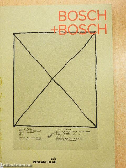 BOSCH + BOSCH